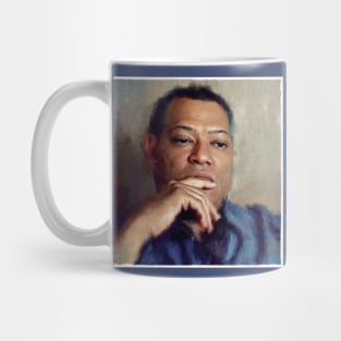 Jack Crawford Thinking Portrait Mug